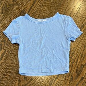 Zara Light Blue Kids Tee